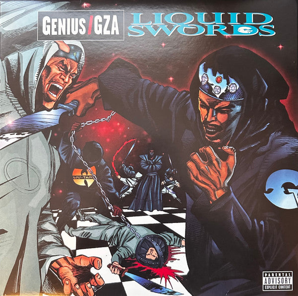 GZA (The Genius) - Liquid Swords (2LP)