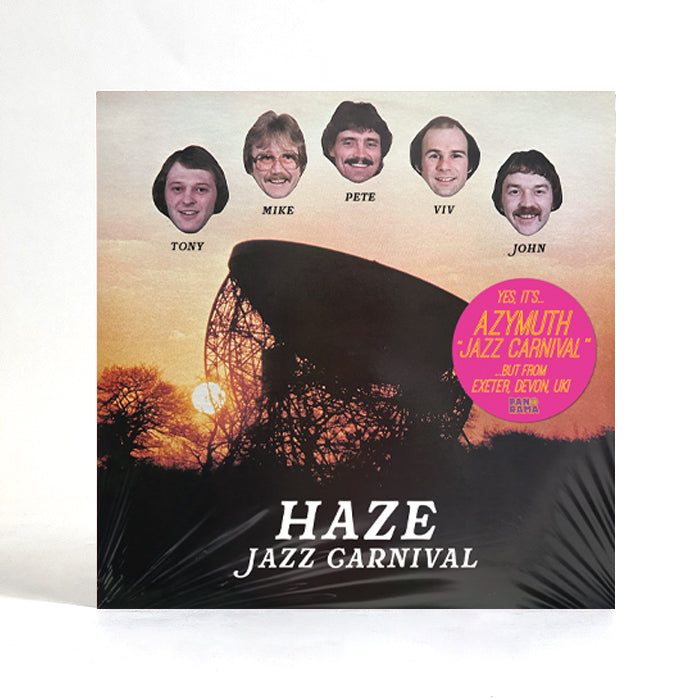 HAZE - Jazz Carnival b/w Magic Fly