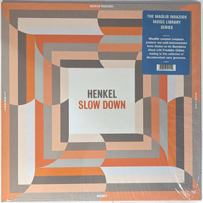 Henkel - Slow Down (LP)