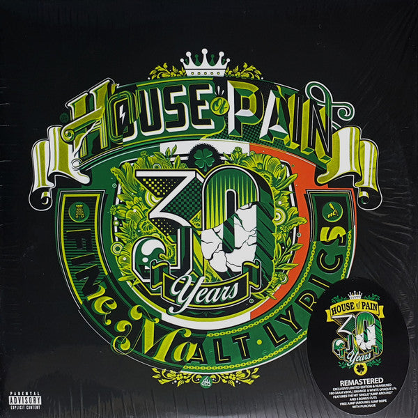 House of Pain - Fine Malt Lyrics (2LP) - 30th Anniversary