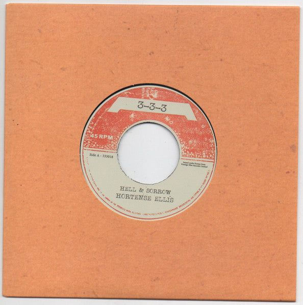 Hortense Ellis - Hell & Sorrow b/w Big Youth - Tribulation