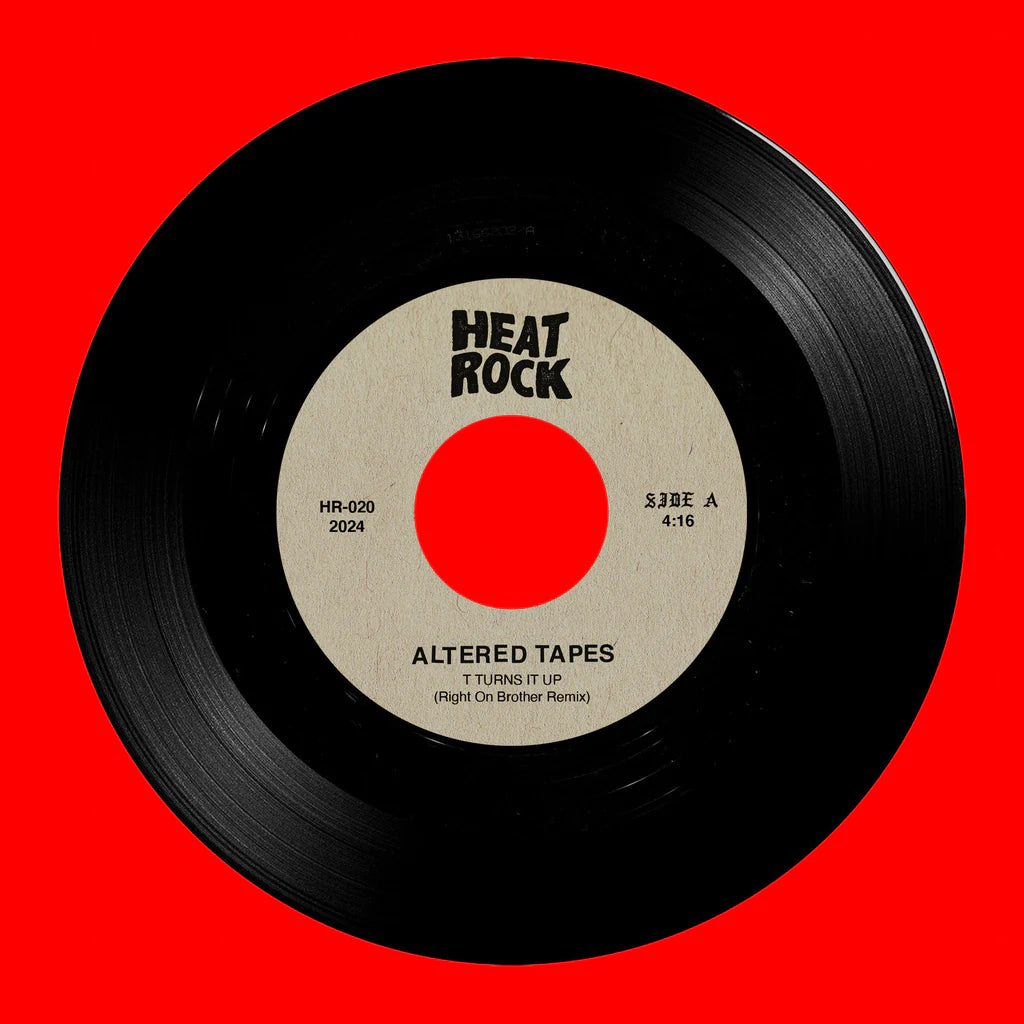 Altered Tapes - T Turns It Up b/w Platurn - P Lays It Cool