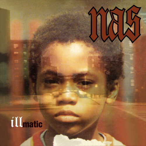 Nas - Illmatic (LP)