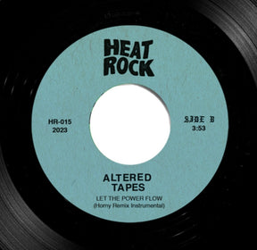 Altered Tapes - Let The Power Flow (Horny Remix) b/w Inst