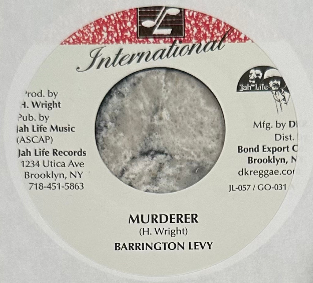 Barrington Levy - Murderer b/w Version