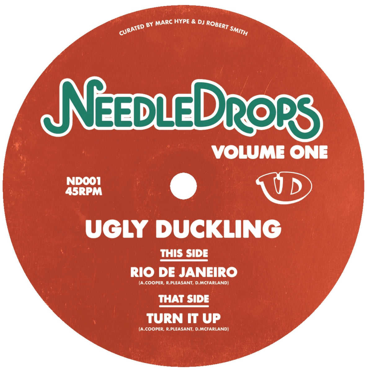 Ugly Duckling - Turn It Up b/w Rio De Janerio