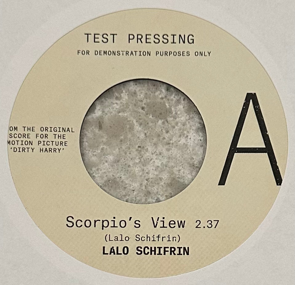 Lalo Schifrin - Scorpio's View b/w The School Bus