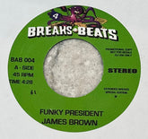 James Brown - Funky President b/w The Vibrettes - Humpty Dump Pt. 1