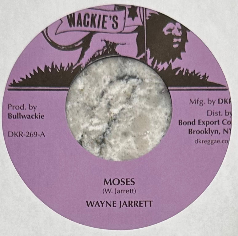 Wayne Jarrett - Moses b/w Soul Syndicate - Raw Rhythm