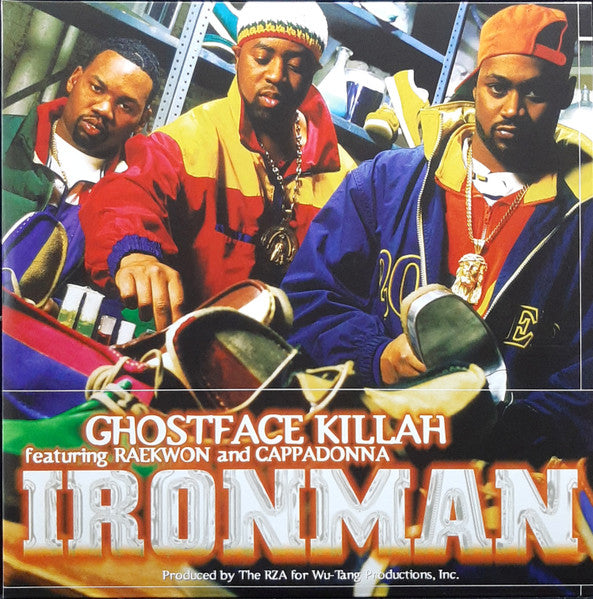 Ghostface Killah - Ironman (2LP) (feat. Raekwon & Cappadonna)