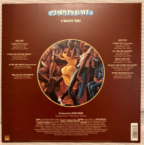 Marvin Gaye - I Want You (LP)