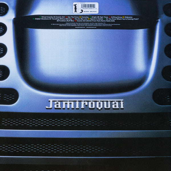 Jamiroquai - Traveling Without Moving (2LP) - 25th Anniversary Edition