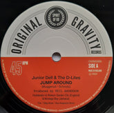 Junior Dell & The D-Lites - Jump Around b/w Prince Deadly - Rock The Lawn