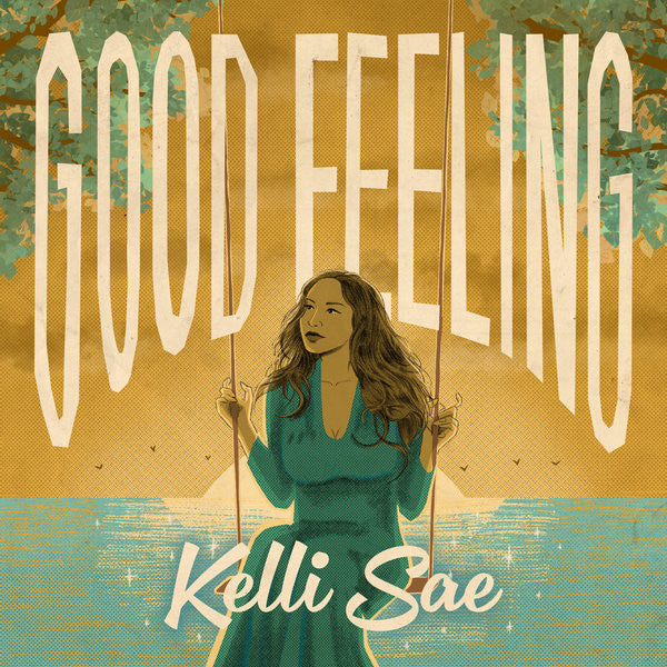 Kelli Sae - Good Feeling b/w Inst