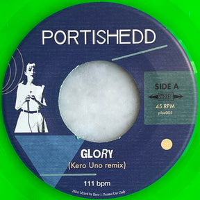 Kero Uno/Portishead - Glory b/w Roads