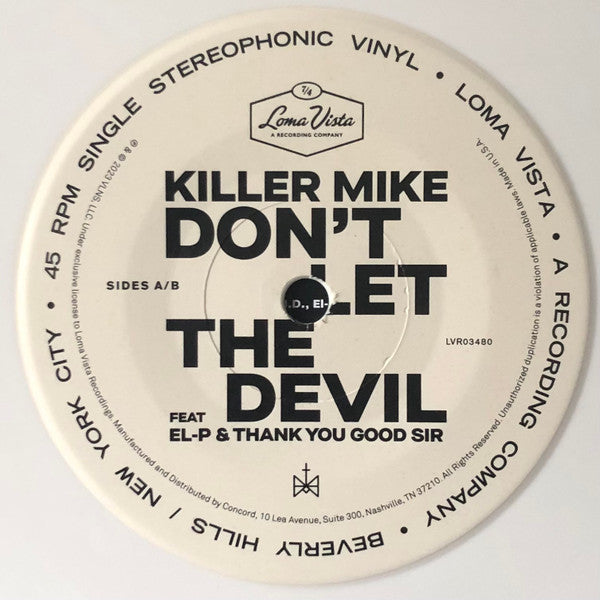 Killer Mike - Don't Let The Devil feat. El-P & Thank You Good Sir