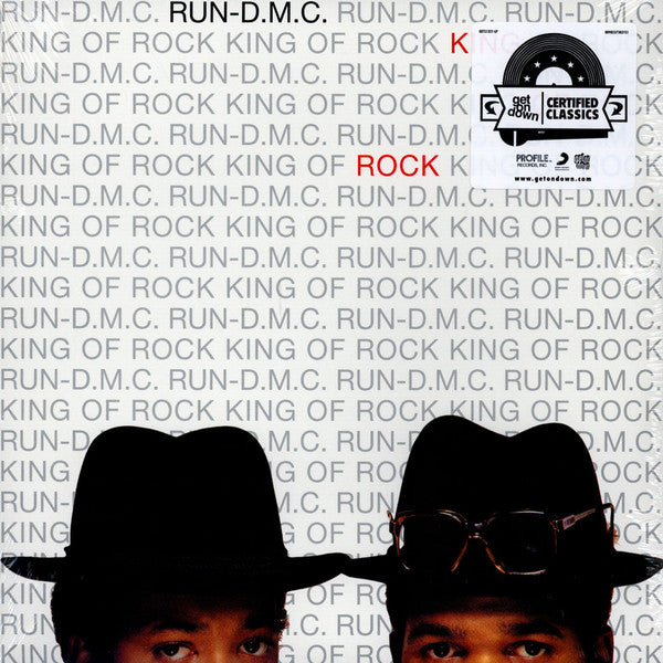 Run-DMC - King Of Rock (LP)