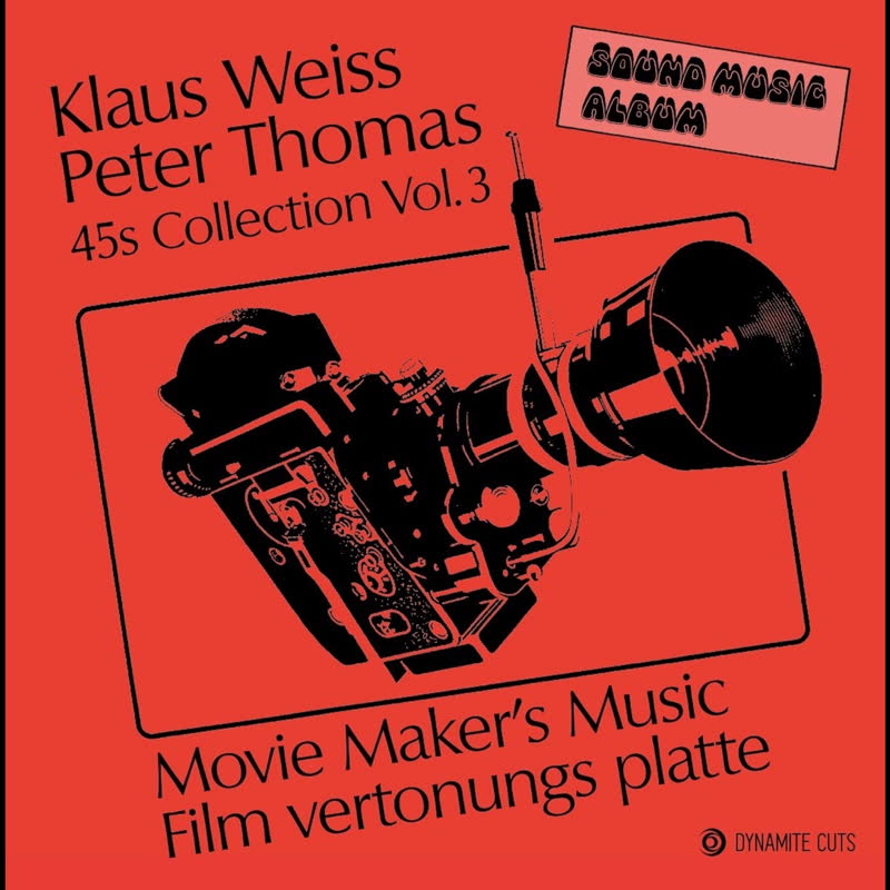 Sound Music 45s Volume 3: Klaus Weiss, Peter Thomas