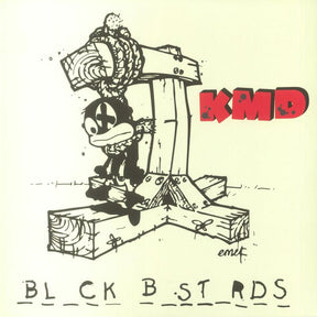 KMD - BL_CK B_ST_RDS (2LP)