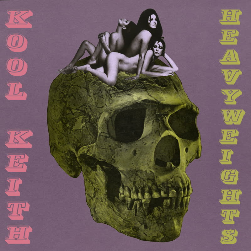 Kool Keith - Heavyweights b/w Inst