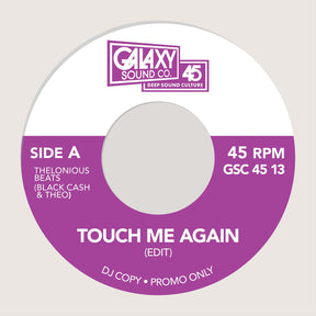 Galaxy Sound Co - Touch Me Again b/w L.A. Nights