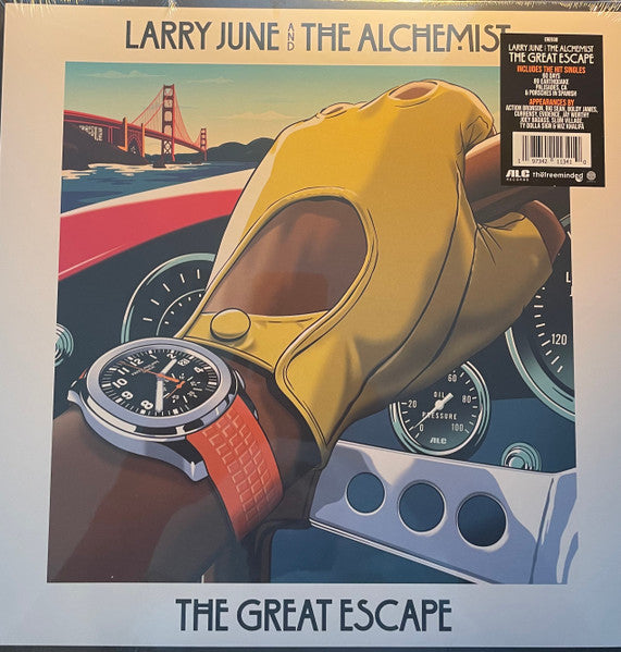 Larry June & The Alchemist - The Great Escape (LP)
