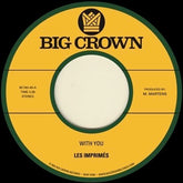 Les Imprimes - With You b/w Only Love