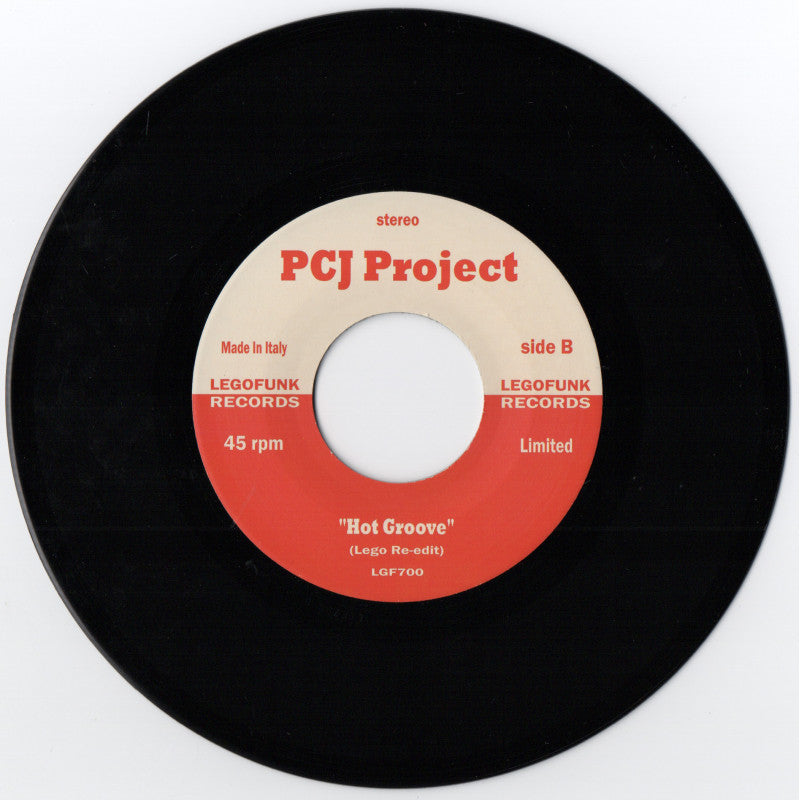 Rebel, The - JB's Need Some Money b/w PCJ Project - Hot Groove