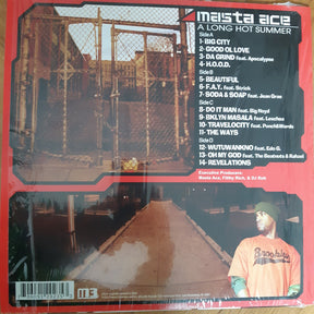 Masta Ace - A Long Hot Summer (2LP)