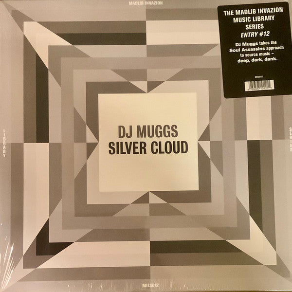 DJ Muggs - Silver Cloud (LP)