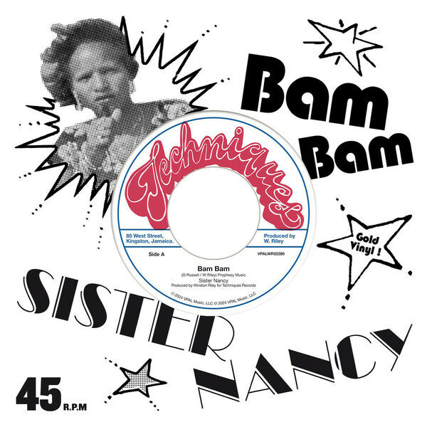 Sister Nancy - Bam Bam b/w Stalag (Version)