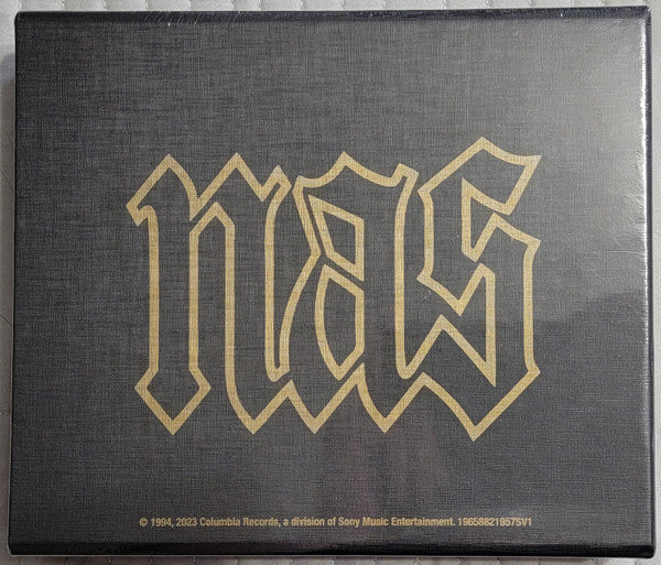 Nas - Illmatic (6x7" Boxset)