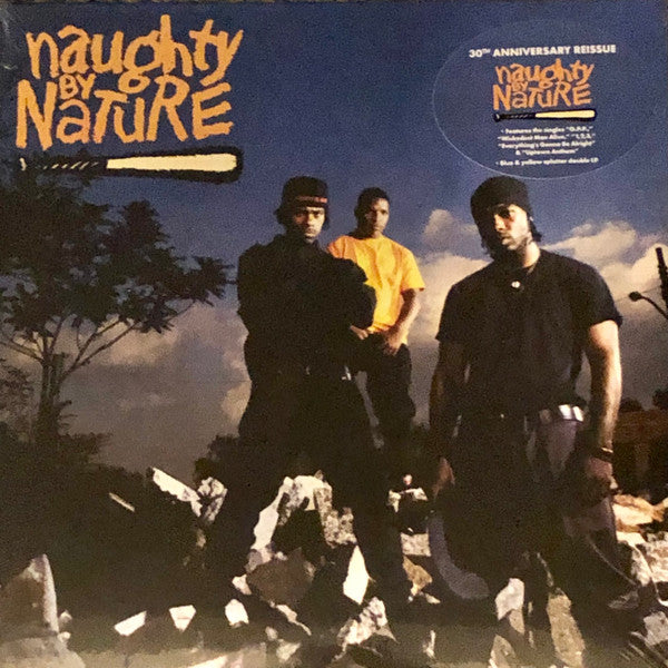 Naughty By Nature - Naughty By Nature (2LP) - 30th Anniversary