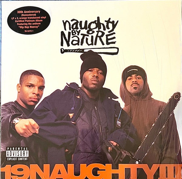 Naughty By Nature - 19NaughtyIII (2LP)