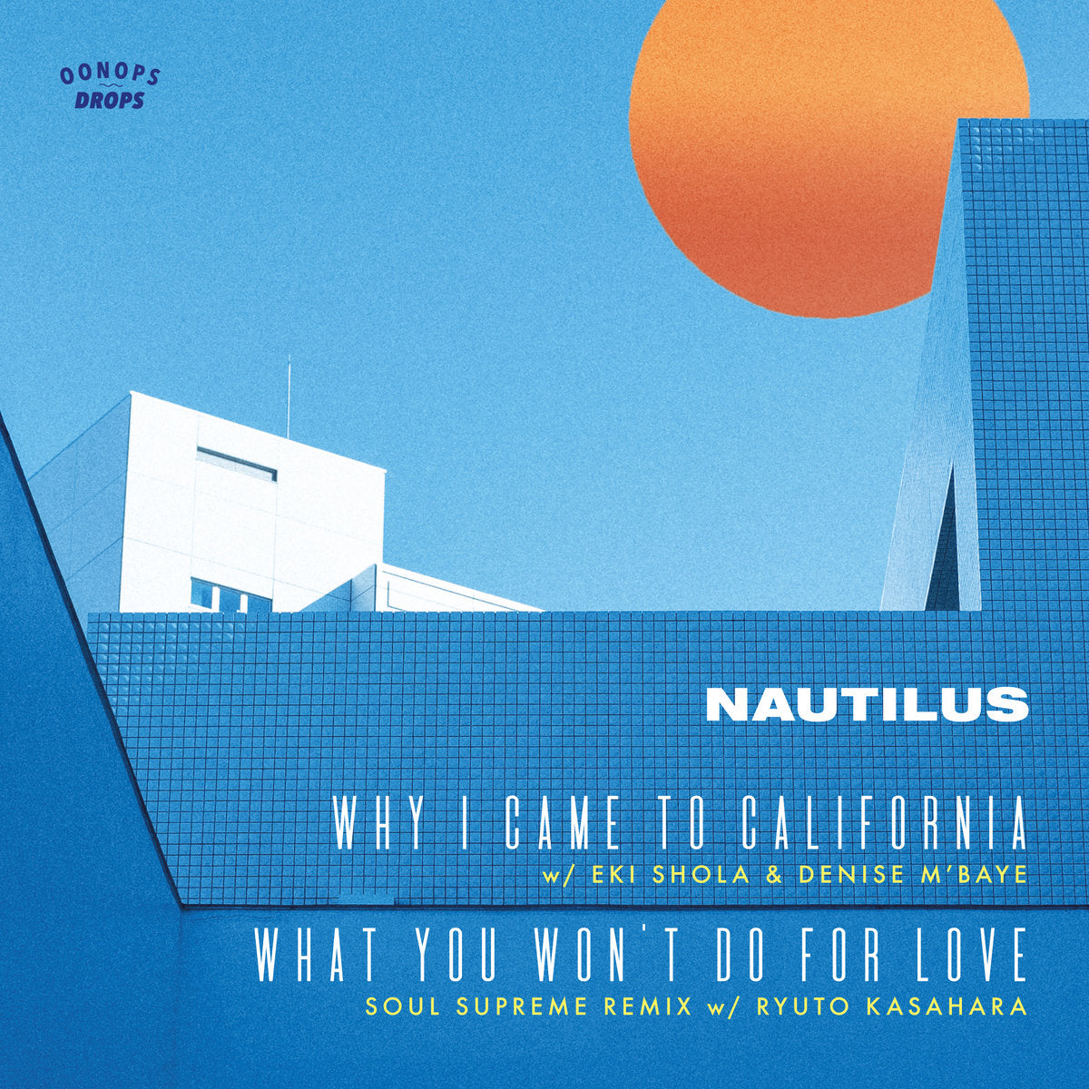 Nautilus - Why I Came to California b/w What You Won't Do For Love (Remix)