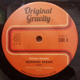 Nestor Alvarez - Burning Spear b/w La Machine D'Argent - Burning Spear