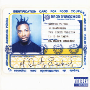 Ol' Dirty Bastard - Return To The 36 Chambers: The Dirty Version (2LP)