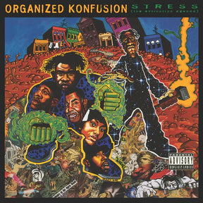 Organized Konfusion - Stress: The Extinction Agenda (3LP)