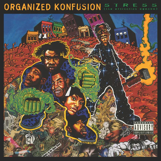 Organized Konfusion - Stress: The Extinction Agenda (3LP)