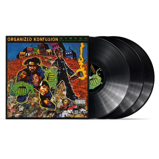 Organized Konfusion - Stress: The Extinction Agenda (3LP)