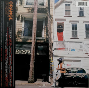 Larry June - Orange Print (LP)