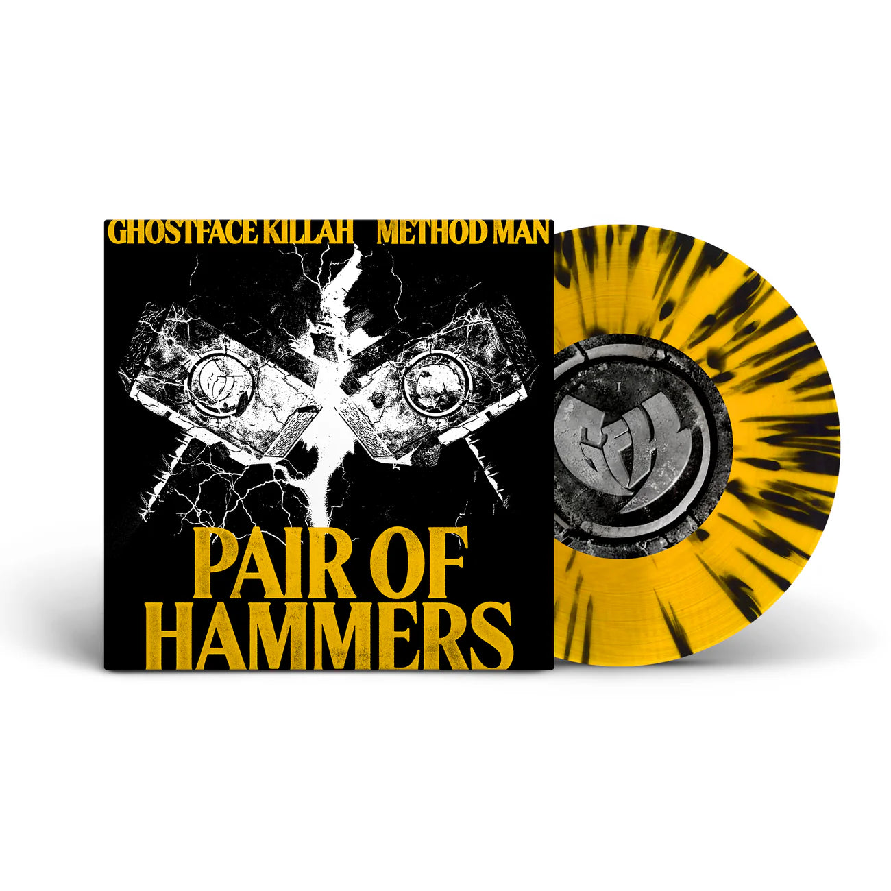 Ghostface Killah & Method Man - Pair of Hammers b/w Inst