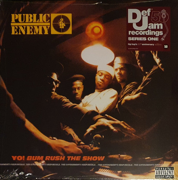 Public Enemy - Yo! Bum Rush The Show (LP)
