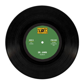 DJ Zimmie - Butter Pecan Ricans b/w Double A - Dr. Jawn