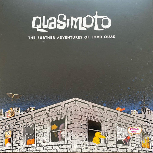 Quasimoto - The Further Adventures of Lord Quas (2LP)