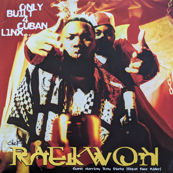 Raekwon - Only Built For Cuban Linx (2LP)