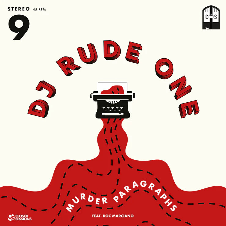 DJ Rude One feat. Roc Marciano - Murder Paragraphs b/w Inst