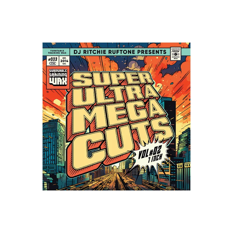 DJ Ritchie Ruftone - Super Ultra Mega Cuts Vol #02