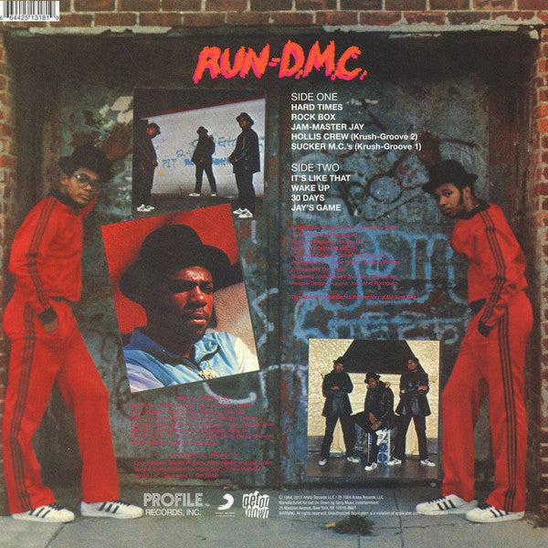 Run-DMC - Self-Titled (LP)