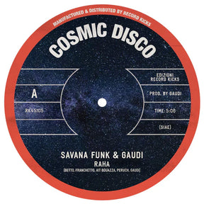 Savana Funk & Gaudi - Raha b/w Orewa